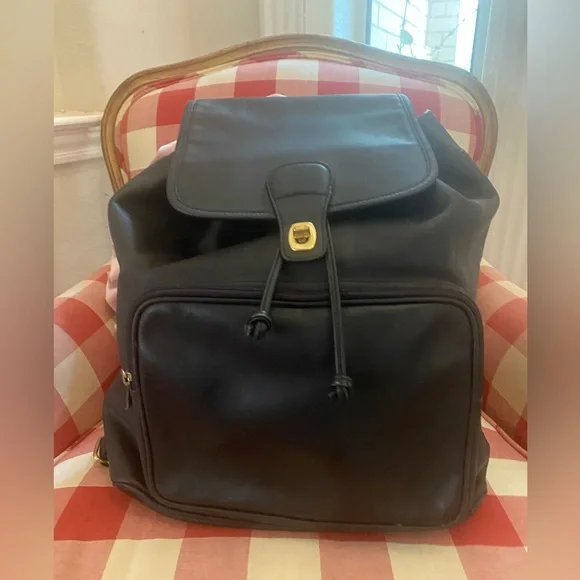 Coach | Bags | Super Rare Vintage Coach Retro Classsic Black